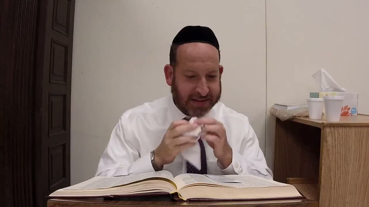 Zevachim 108 (cycle 13) | Daf Yomi with Rabbi Shmuel Silber 
