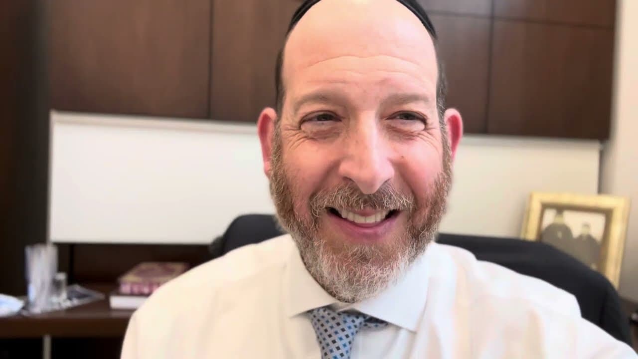 Emunah Minute | Olive or Oil, The Most Important Choice