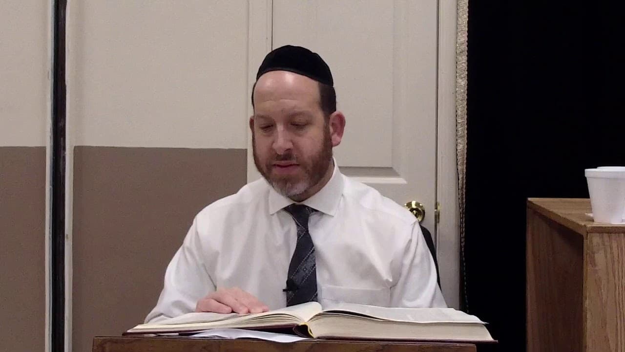 Niddah 61 with Rabbi Shmuel Silber