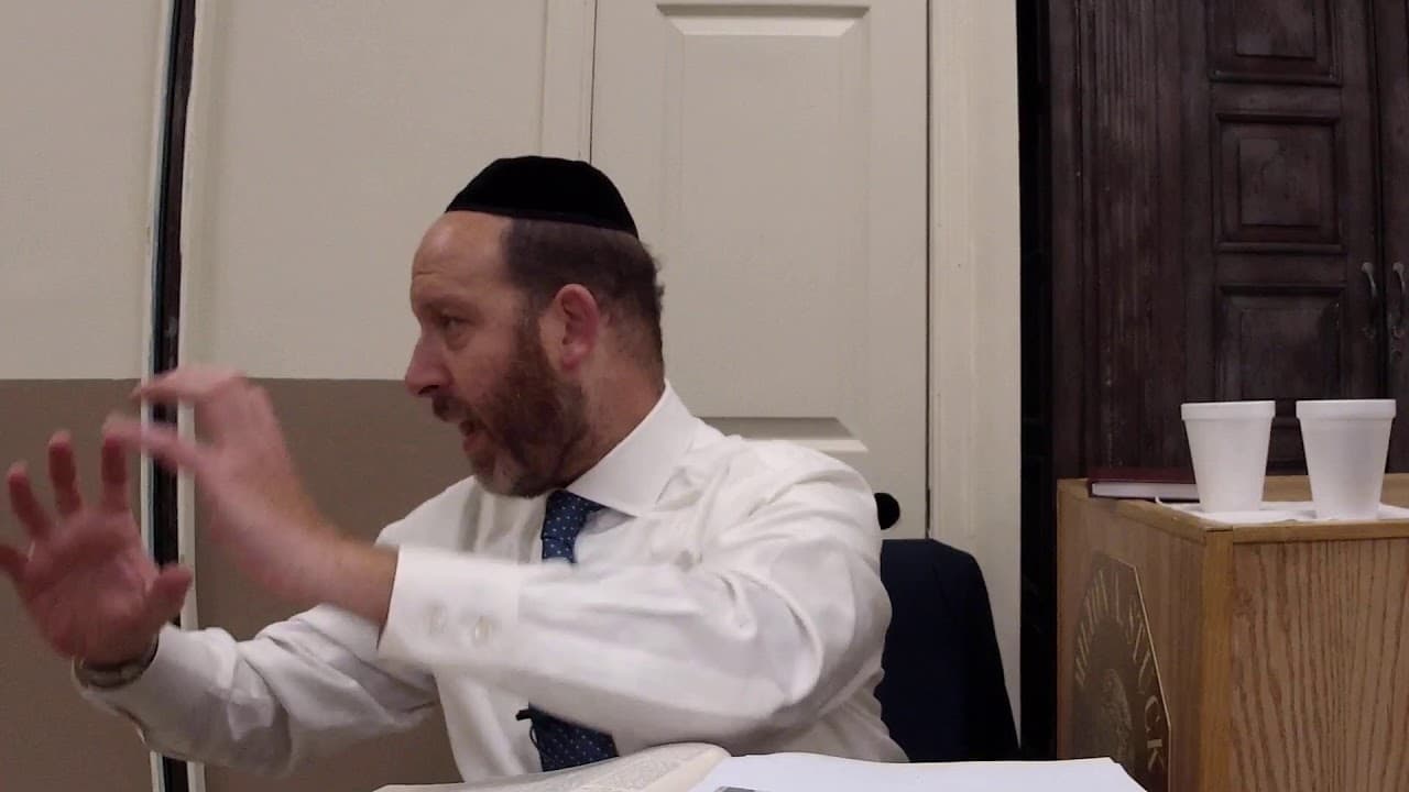Bechoros 28 with Rabbi Shmuel Silber