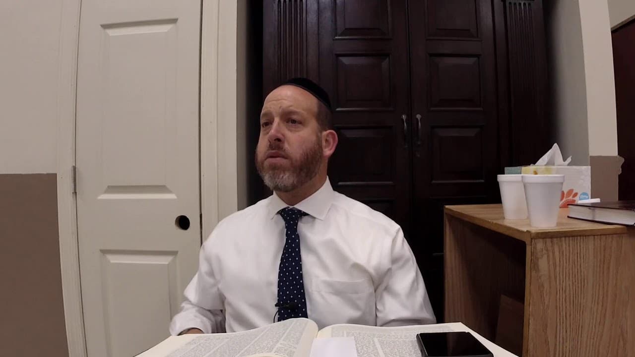 Arachin 32 with Rabbi Shmuel Silber