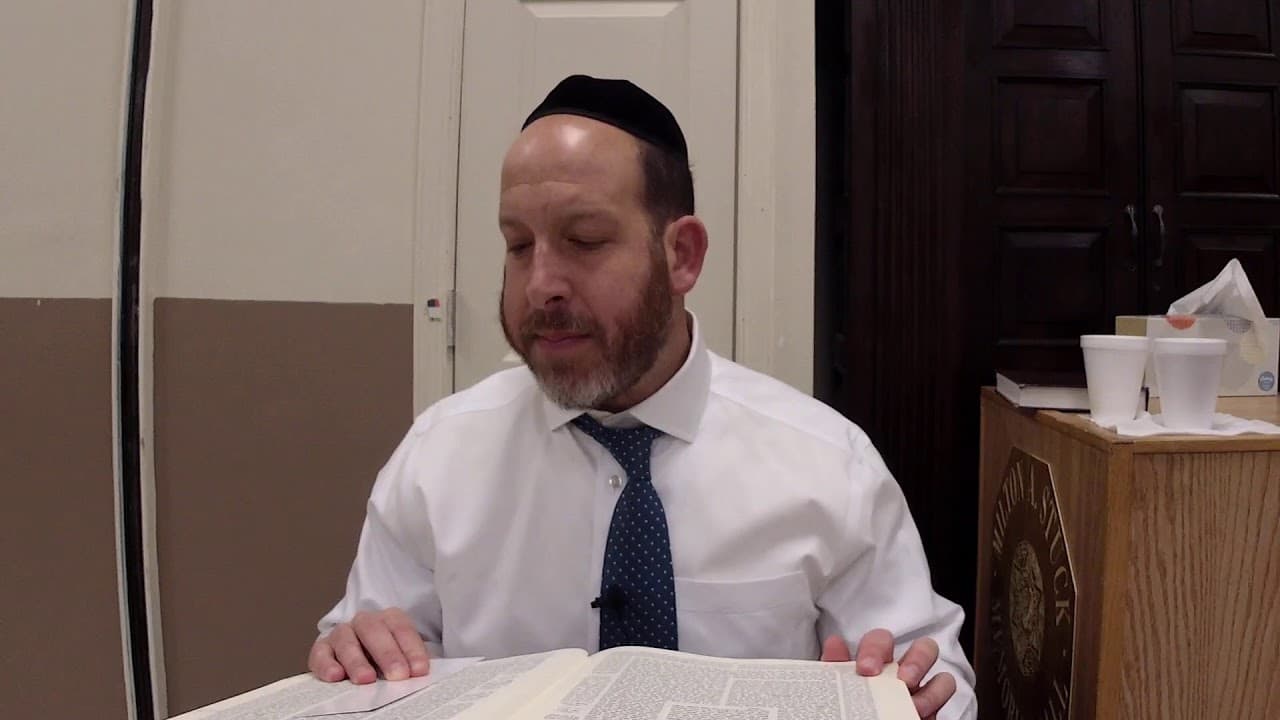 Niddah 5 with Rabbi Shmuel Silber