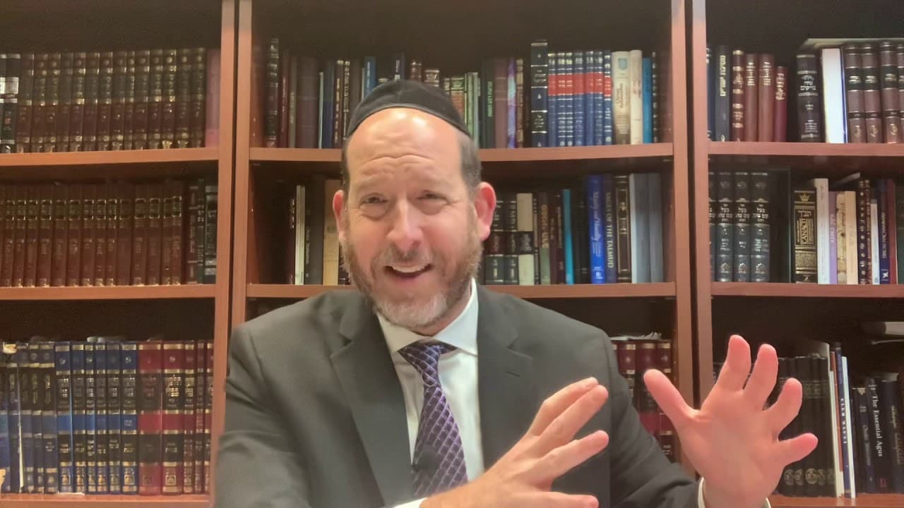 Virtual Drasha: Spiritual Synthesis (Titzaveh)