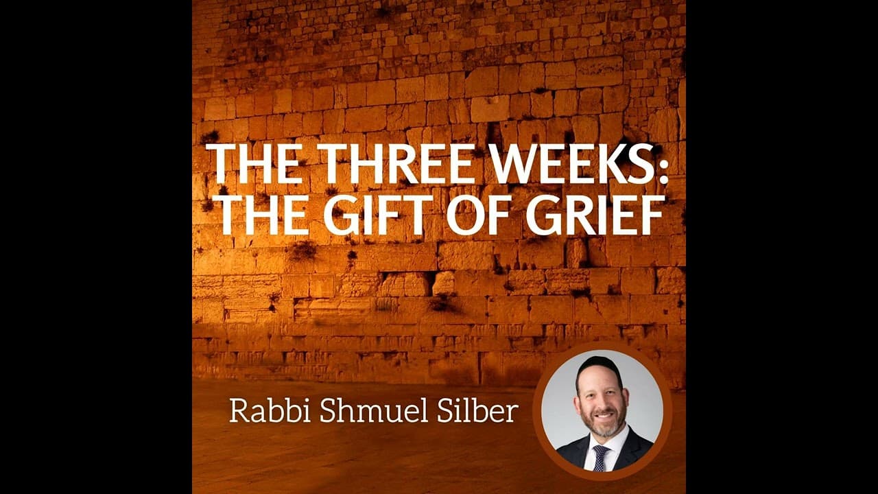 The Three Weeks: The Gift of Grief (Audio-Only)