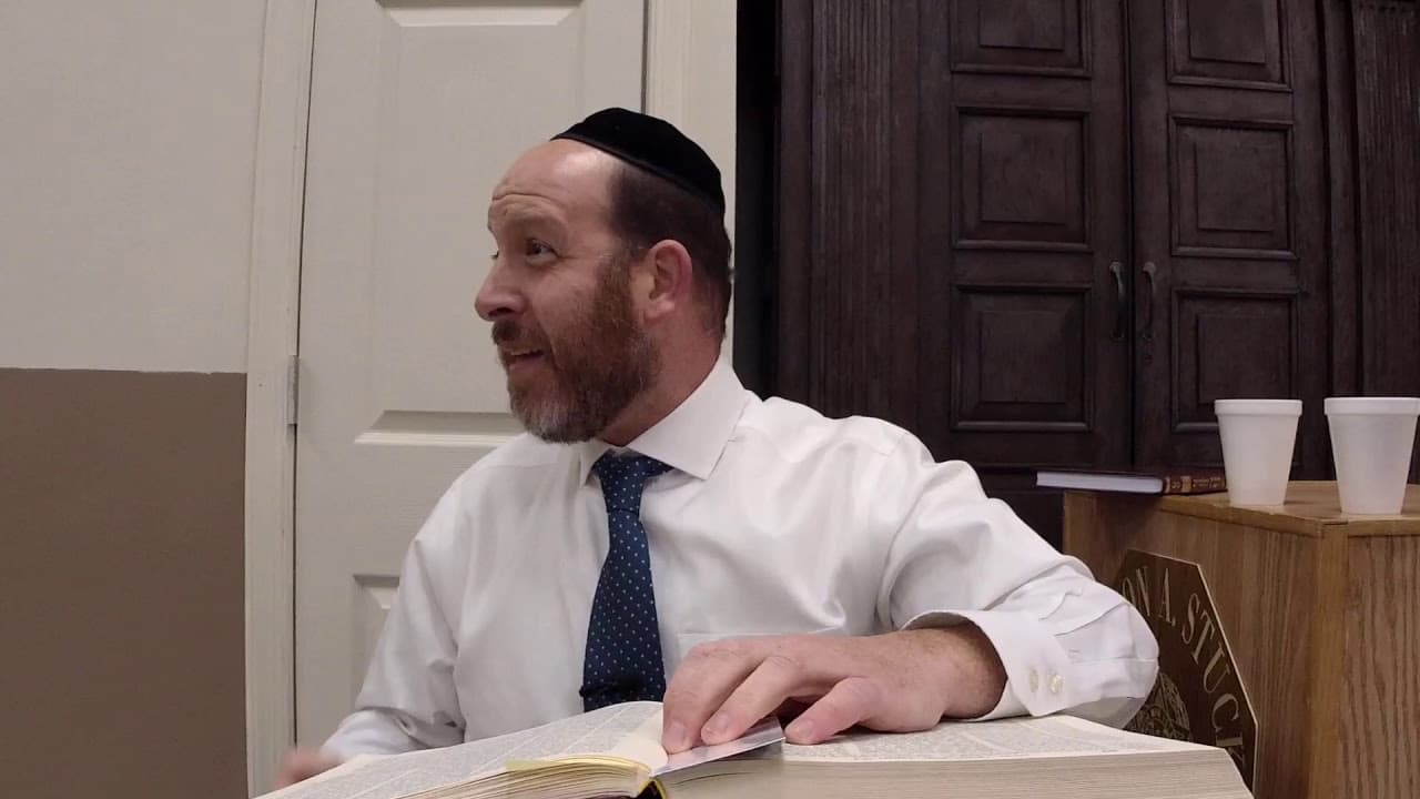 Chullin 90 with Rabbi Shmuel Silber