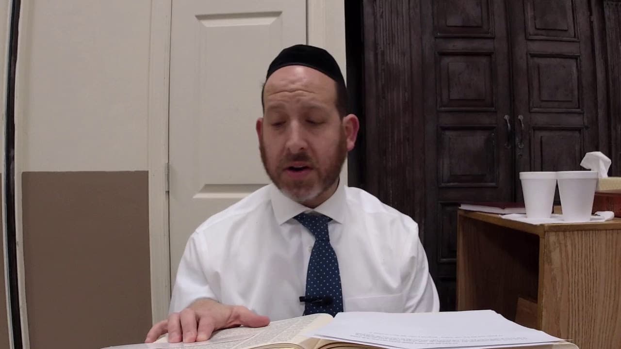 Chullin 134 with Rabbi Shmuel Silber
