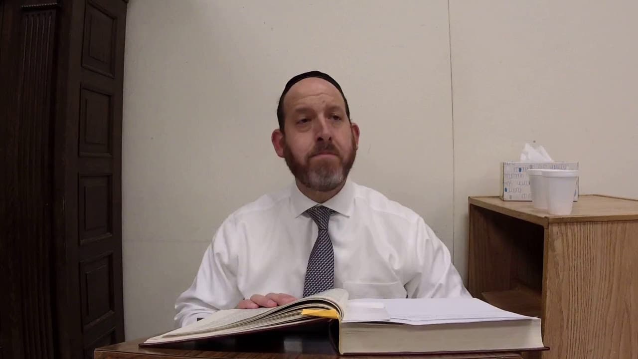 Menachos 60 with Rabbi Shmuel Silber