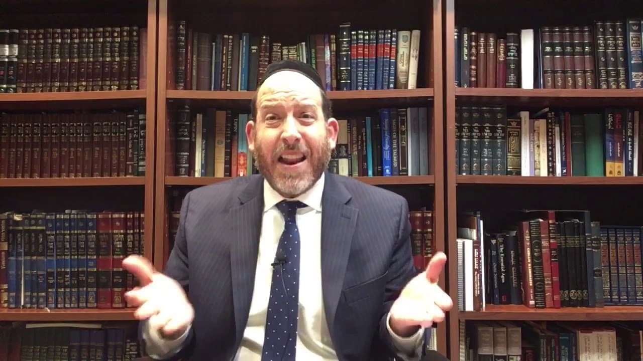 Emunah Minute: Don't Daven