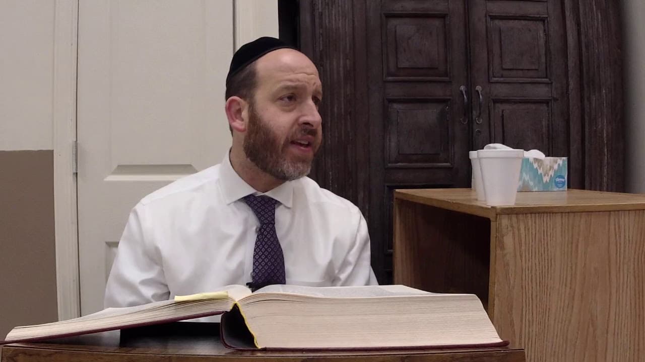 Chullin 96 with Rabbi Shmuel Silber