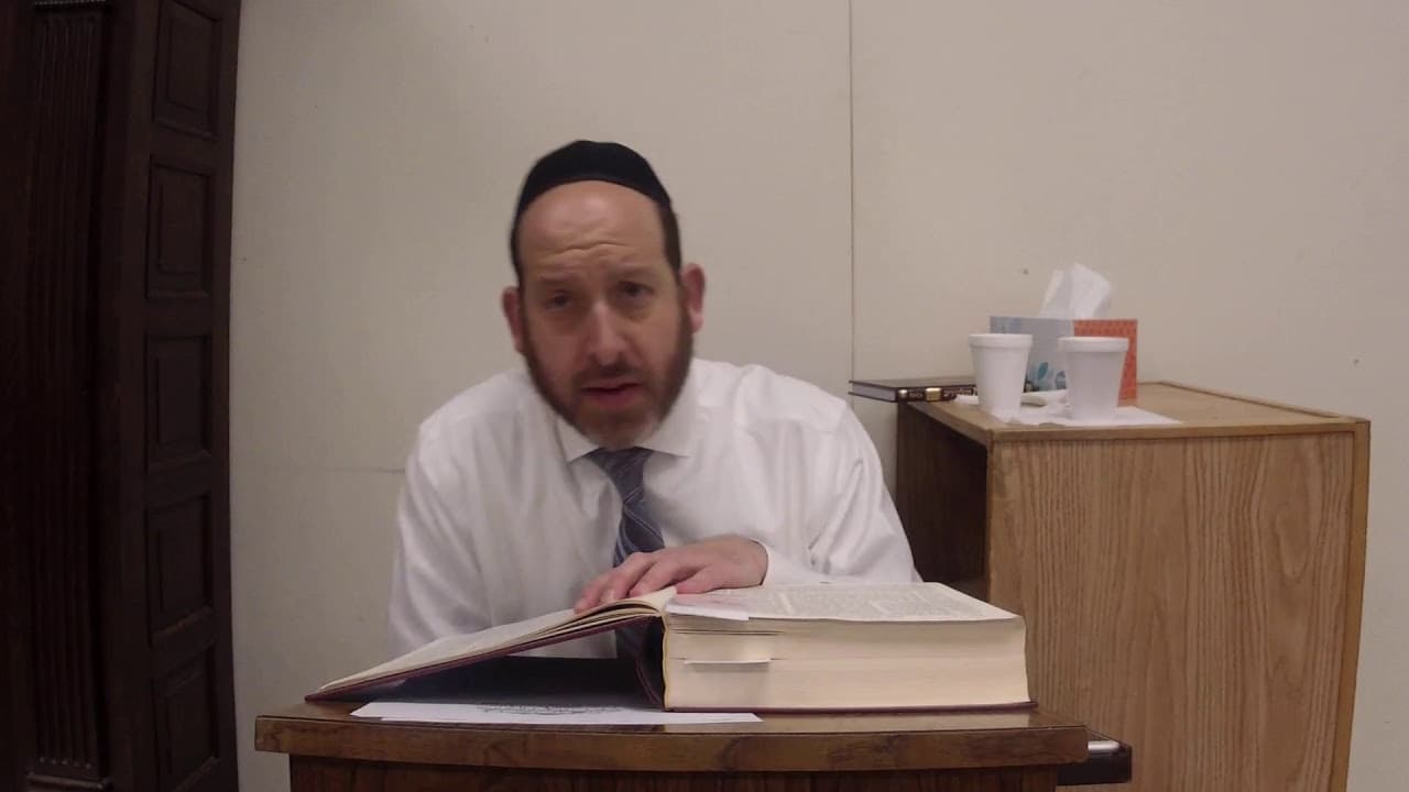 Chullin 16 with Rabbi Shmuel Silber