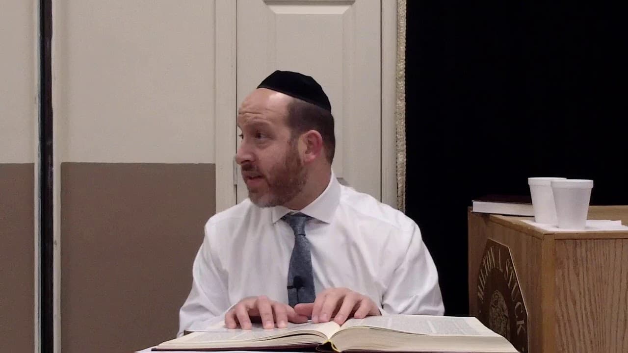 Niddah 70 with Rabbi Shmuel Silber