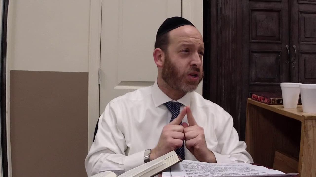 Chullin 108 with Rabbi Shmuel Silber