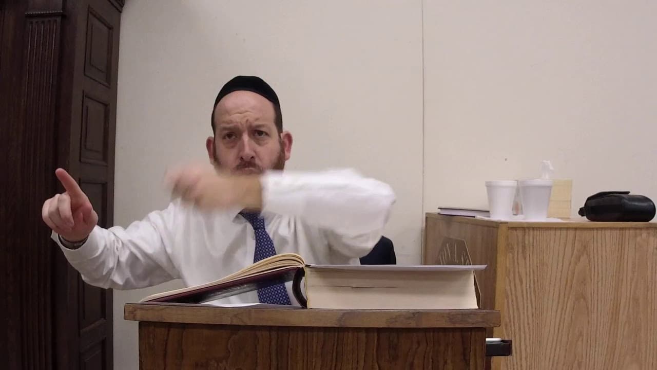 Chullin 30 with Rabbi Shmuel Silber