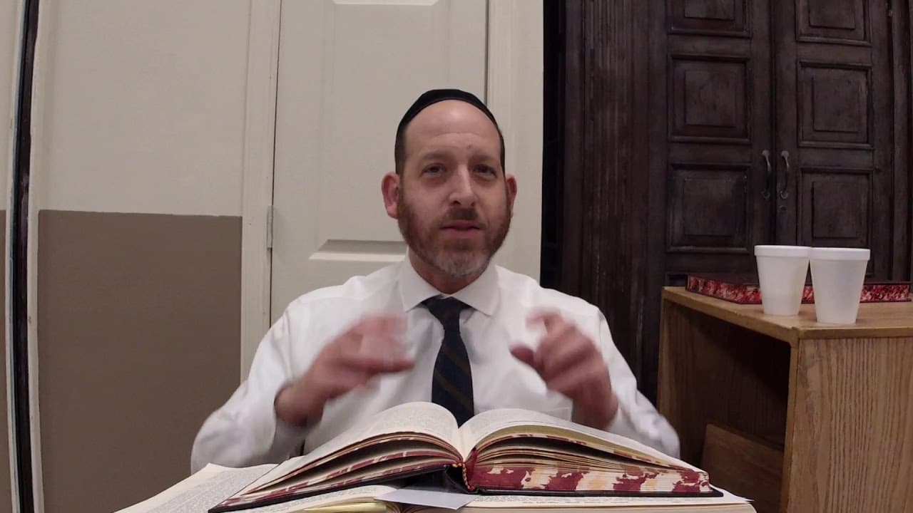 Chullin 114 with Rabbi Shmuel Silber