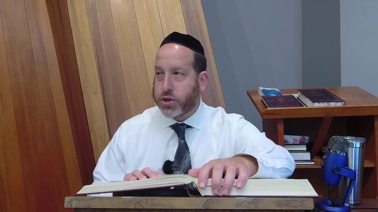 Shabbos 152 with Rabbi Shmuel Silber