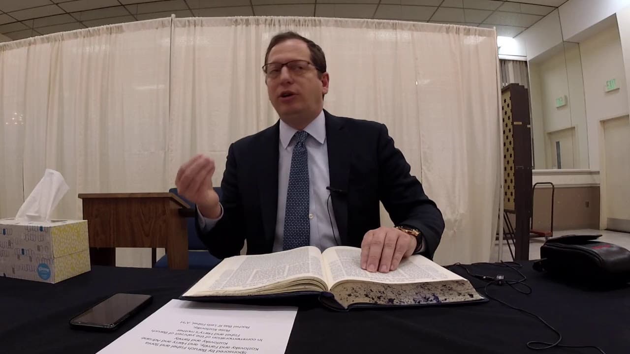 Chullin 64 with Yehuda Neuberger