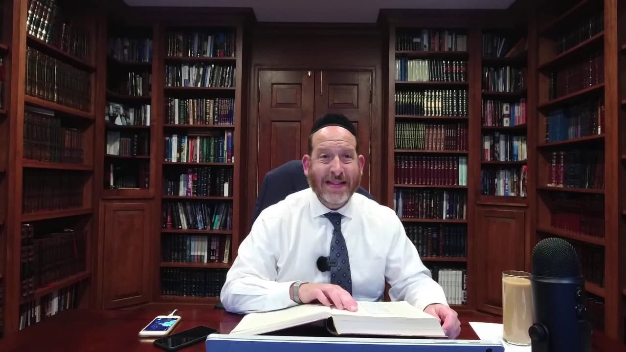Shabbos 111 with Rabbi Shmuel Silber