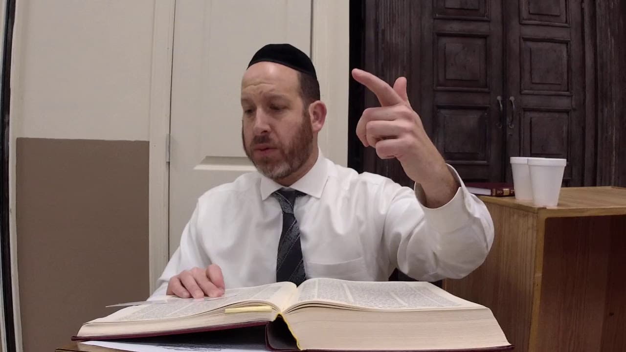 Chullin 121 with Rabbi Shmuel Silber