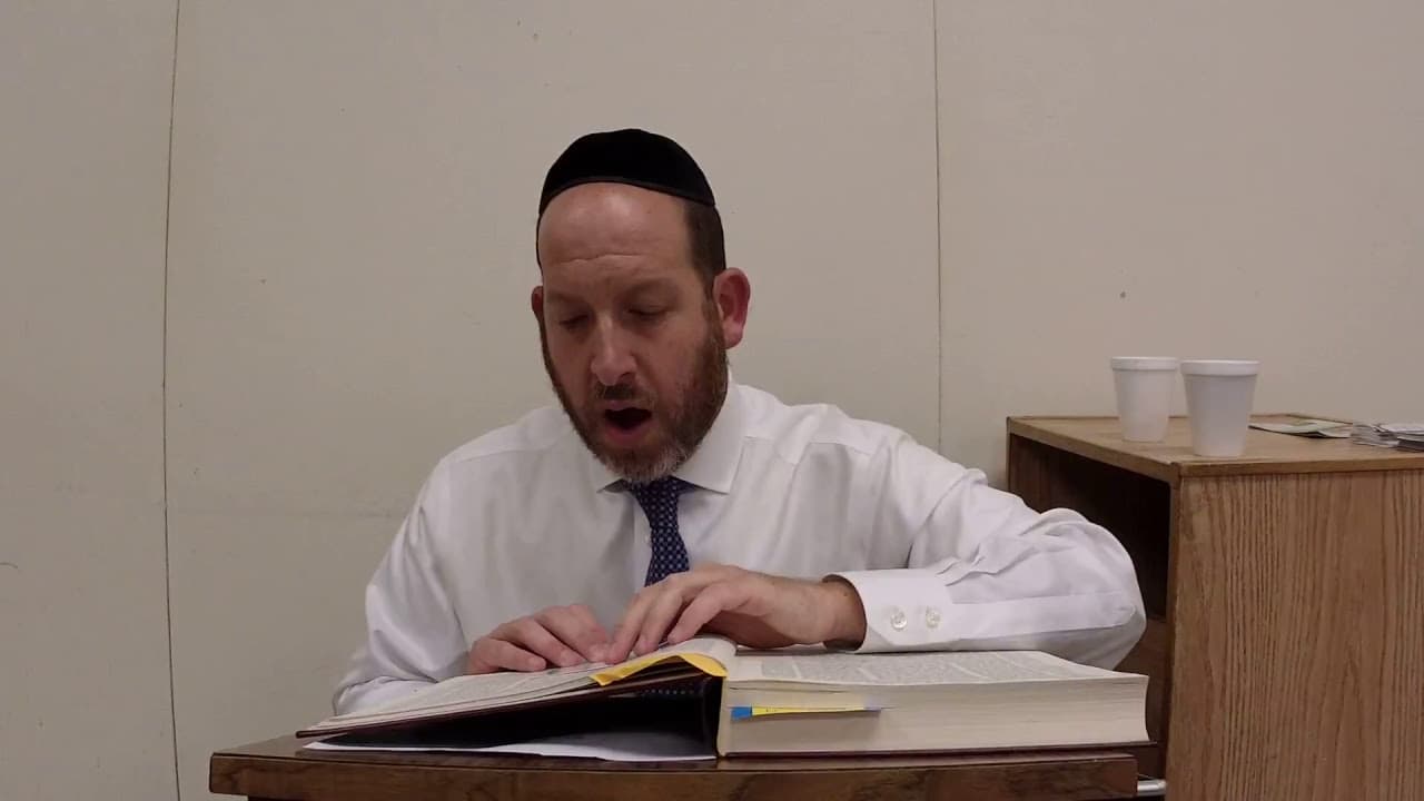 Menachos 35 with Rabbi Shmuel Silber