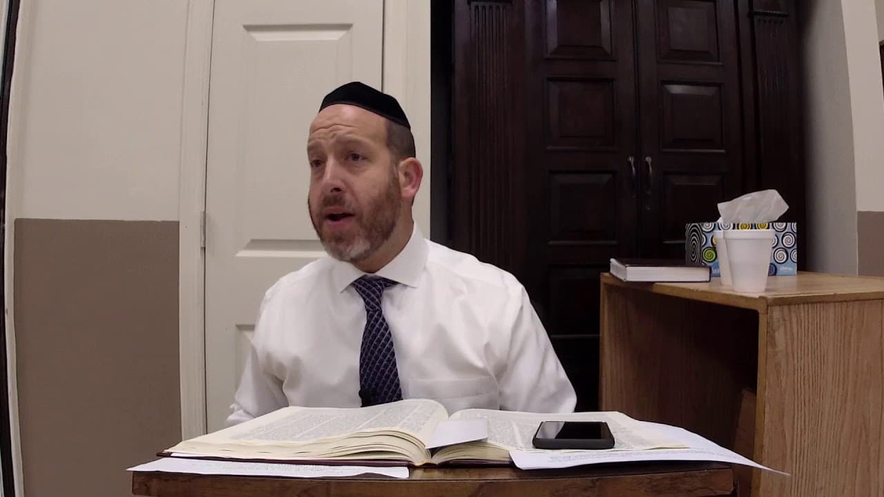 Temurah 27 with Rabbi Shmuel Silber
