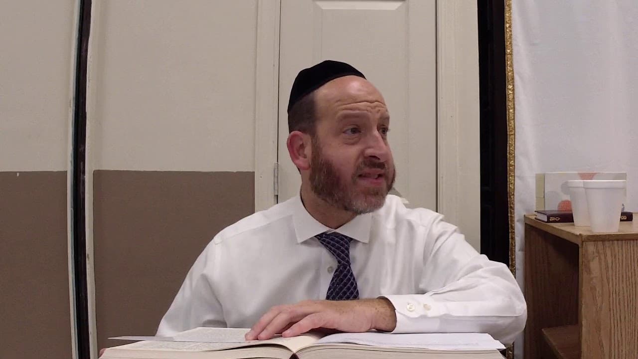 Meilah 8 with Rabbi Shmuel Silber