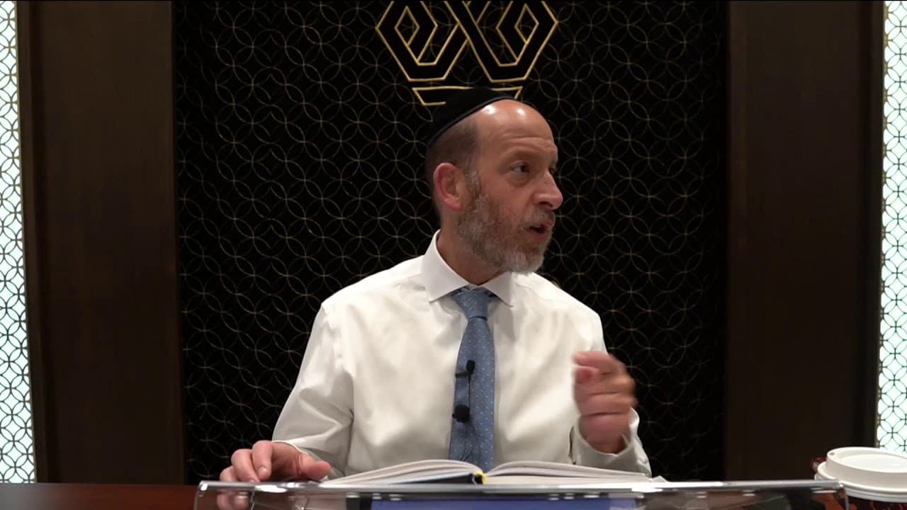 Oros HaTeshuva 1:5 l  Rabbi Shmuel Silber