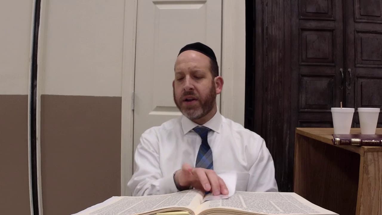 Chullin 120 with Rabbi Shmuel Silber