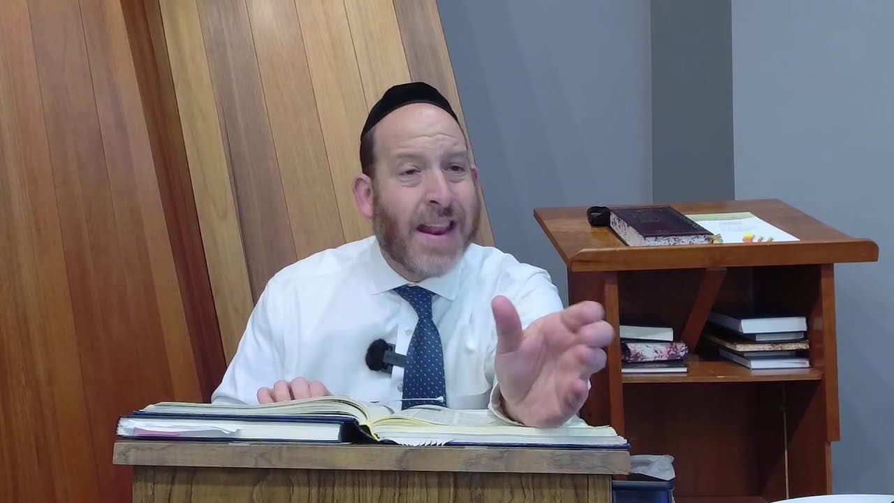 Eruvin 82 with Rabbi Shmuel Silber