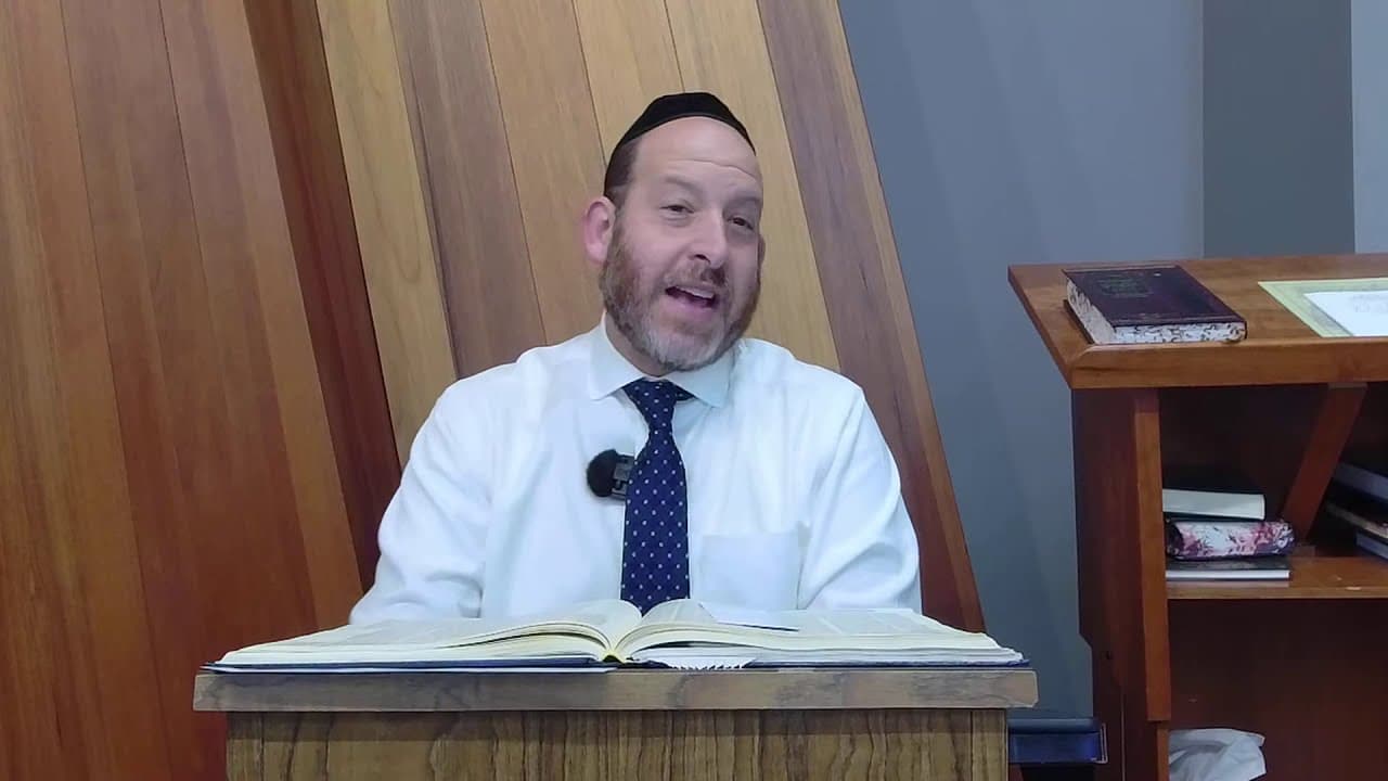 Eruvin 80 with Rabbi Shmuel Silber