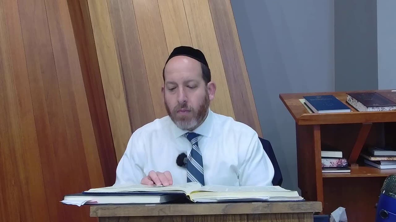Eruvin 49 with Rabbi Shmuel Silber