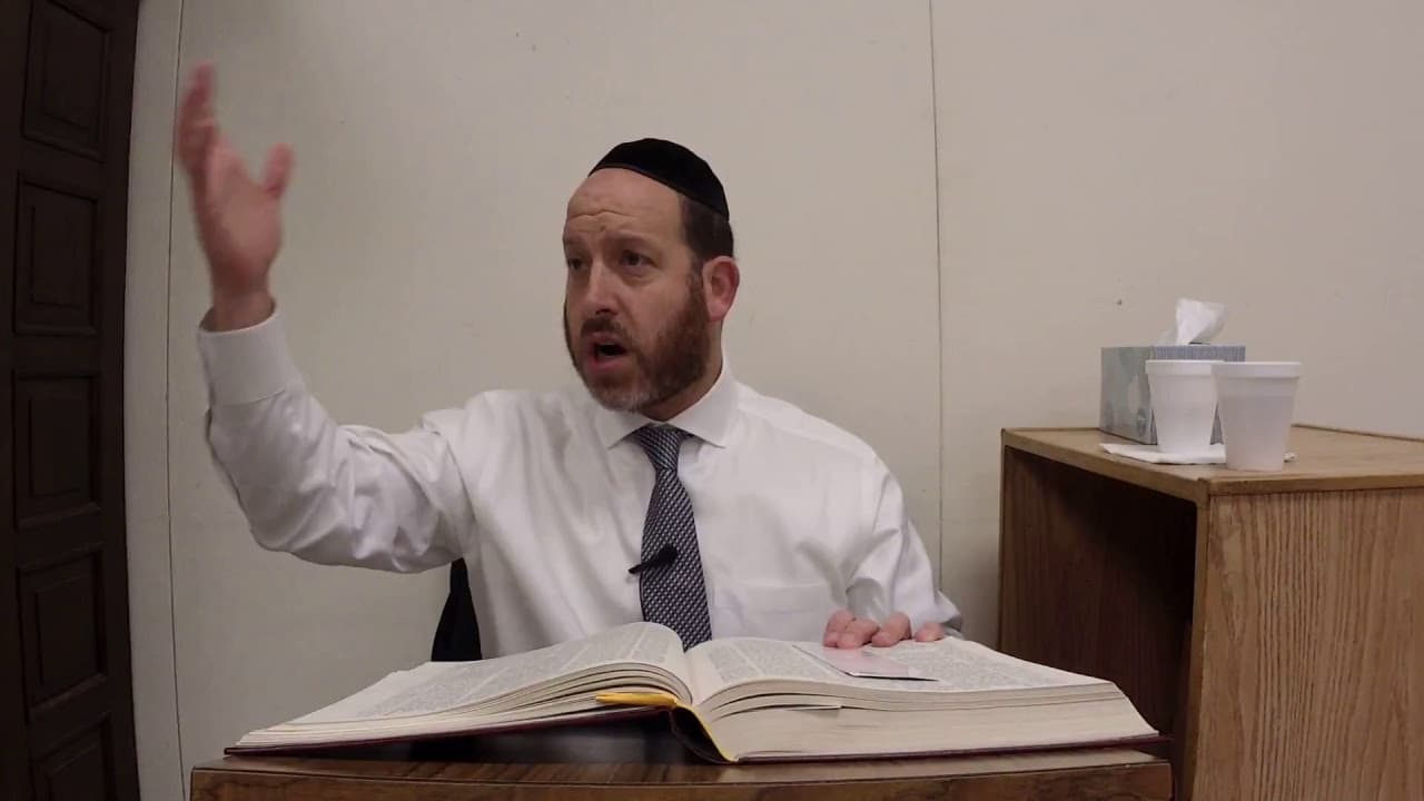 Menachos 86 with Rabbi Shmuel Silber