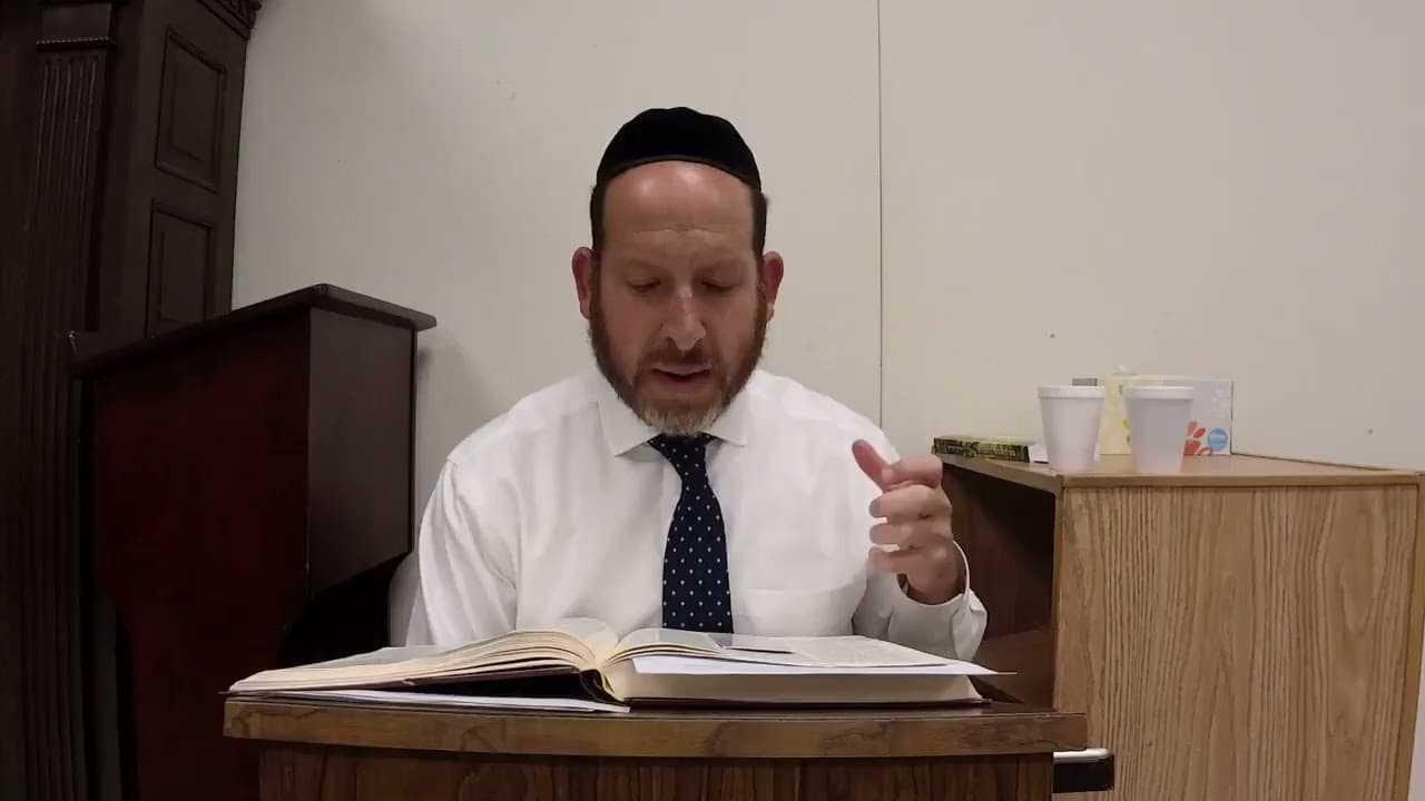 Daf Yomi Zevachim 90 (cycle 13) | Rabbi Shmuel Silber 